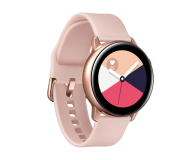 SAMSUNG Galaxy Watch Active Rózowe zloto - 482254 - zdjęcie 1